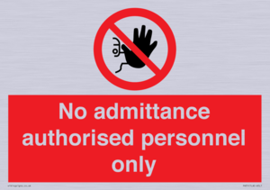 PA31: authorised personnel only