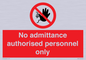 PA31: authorised personnel only