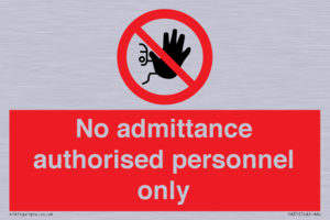 PA31: authorised personnel only
