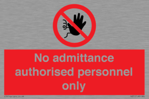 PA31: authorised personnel only