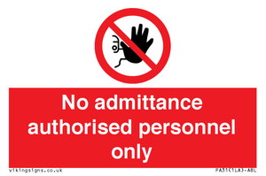 PA31: authorised personnel only