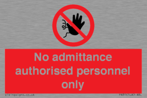 PA31: authorised personnel only