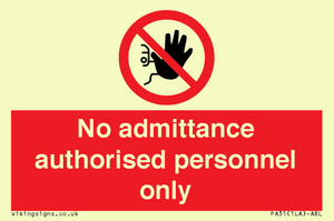 PA31: authorised personnel only