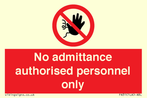 PA31: authorised personnel only