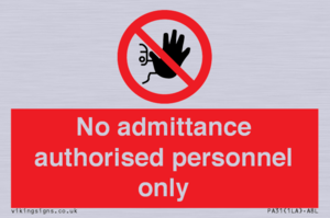 PA31: authorised personnel only