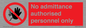 PA31: authorised personnel only