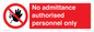 PA31: authorised personnel only