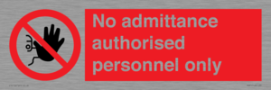 PA31: authorised personnel only