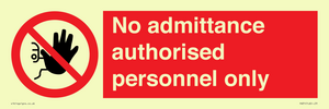 PA31: authorised personnel only
