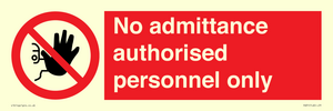 PA31: authorised personnel only