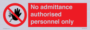 PA31: authorised personnel only