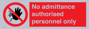 PA31: authorised personnel only