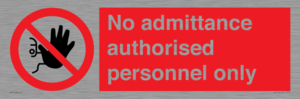 PA31: authorised personnel only