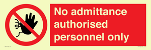 PA31: authorised personnel only