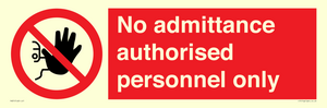 PA31: authorised personnel only