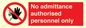 PA31: authorised personnel only