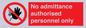 PA31: authorised personnel only