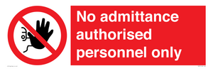 PA31: authorised personnel only