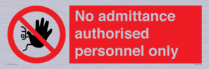 PA31: authorised personnel only
