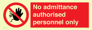 PA31: authorised personnel only