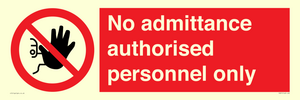 PA31: authorised personnel only