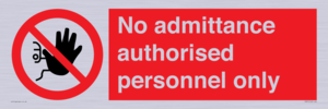 PA31: authorised personnel only