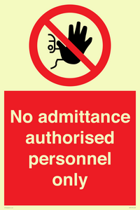PA31: authorised personnel only
