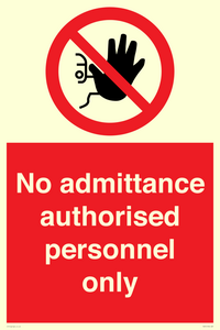 PA31: authorised personnel only
