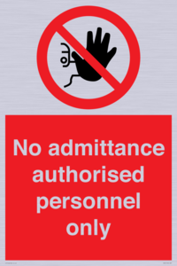 PA31: authorised personnel only