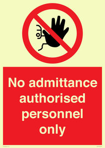 PA31: authorised personnel only