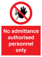 PA31: authorised personnel only