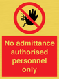 PA31: authorised personnel only