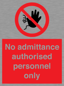 PA31: authorised personnel only