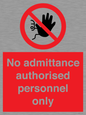 PA31: authorised personnel only