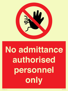 PA31: authorised personnel only