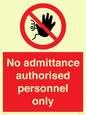 PA31: authorised personnel only
