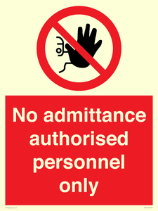 PA31: authorised personnel only