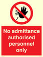 PA31: authorised personnel only