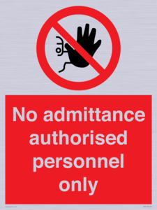 PA31: authorised personnel only