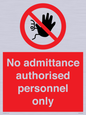 PA31: authorised personnel only