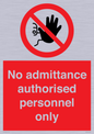 PA31: authorised personnel only