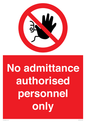 PA31: authorised personnel only