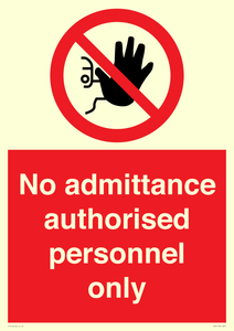 PA31: authorised personnel only