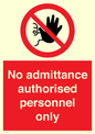 PA31: authorised personnel only