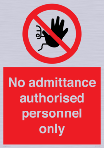 PA31: authorised personnel only
