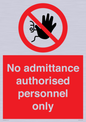 PA31: authorised personnel only