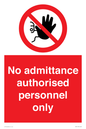PA31: authorised personnel only