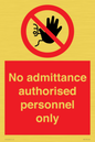 PA31: authorised personnel only