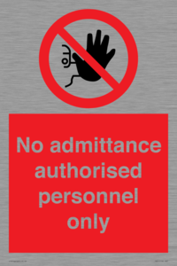 PA31: authorised personnel only