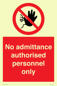 PA31: authorised personnel only